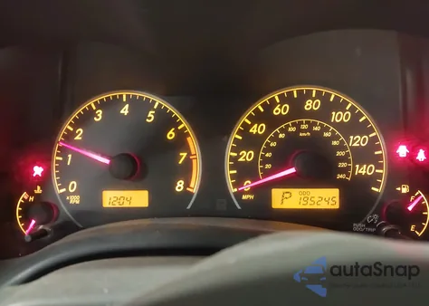 2009 Toyota Corolla Le z USA, uszkodzony, nr VIN JTDBL40E09J026916